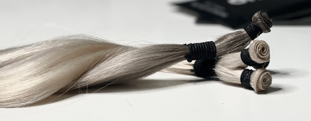 Hand Tied Wefts