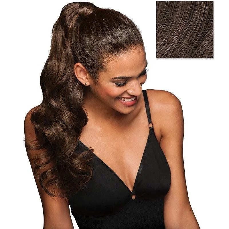 The Glam 22" - Vegan Fibre Ponytail