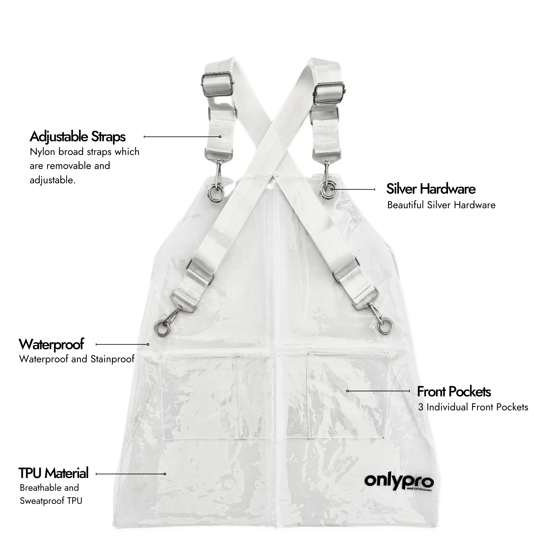 TPU Stylist Apron