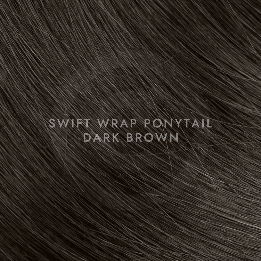 Dark Brown - The Glam Ponytail