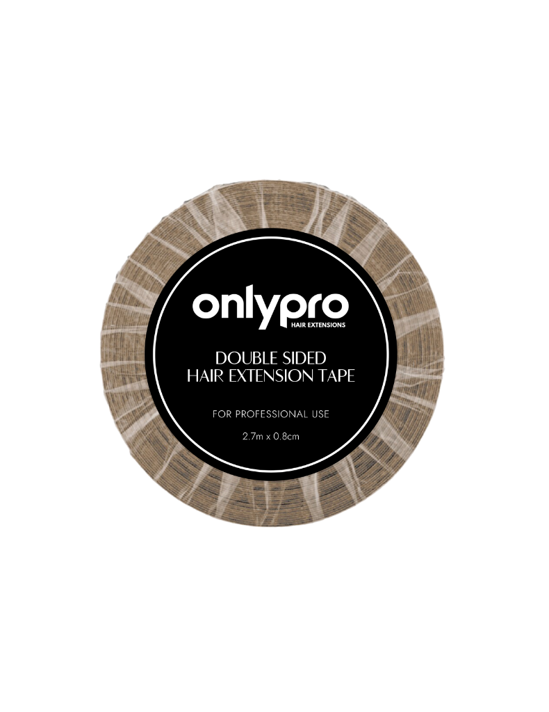 Double Sided Brown Hair Extension Tape Roll