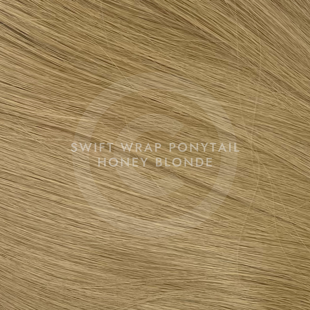 Honey Blonde - The Glam Ponytail