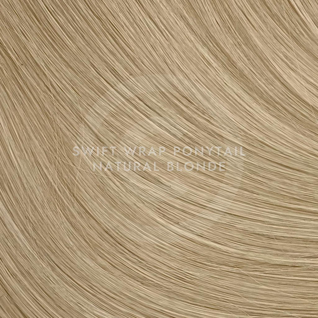 Natural Blonde - The Glam Ponytail