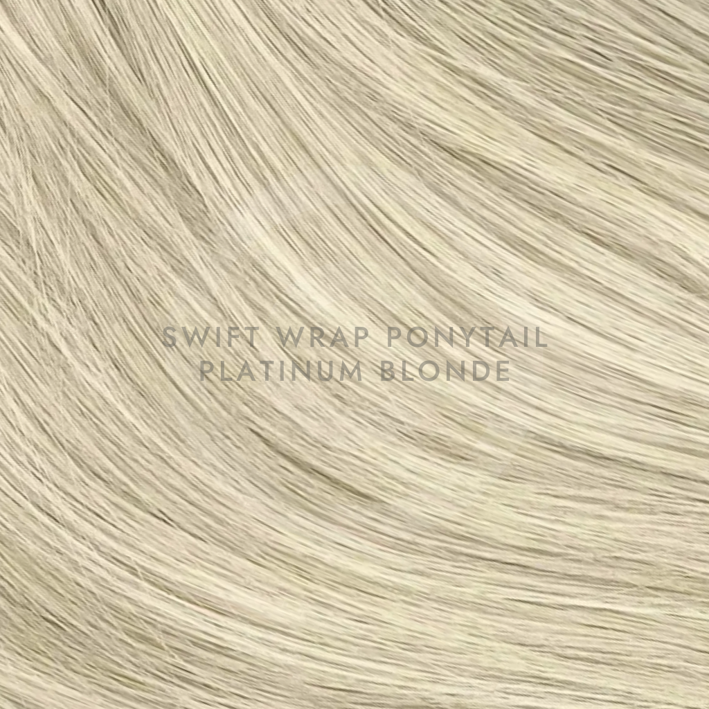 Platinum Blonde - The Glam Ponytail