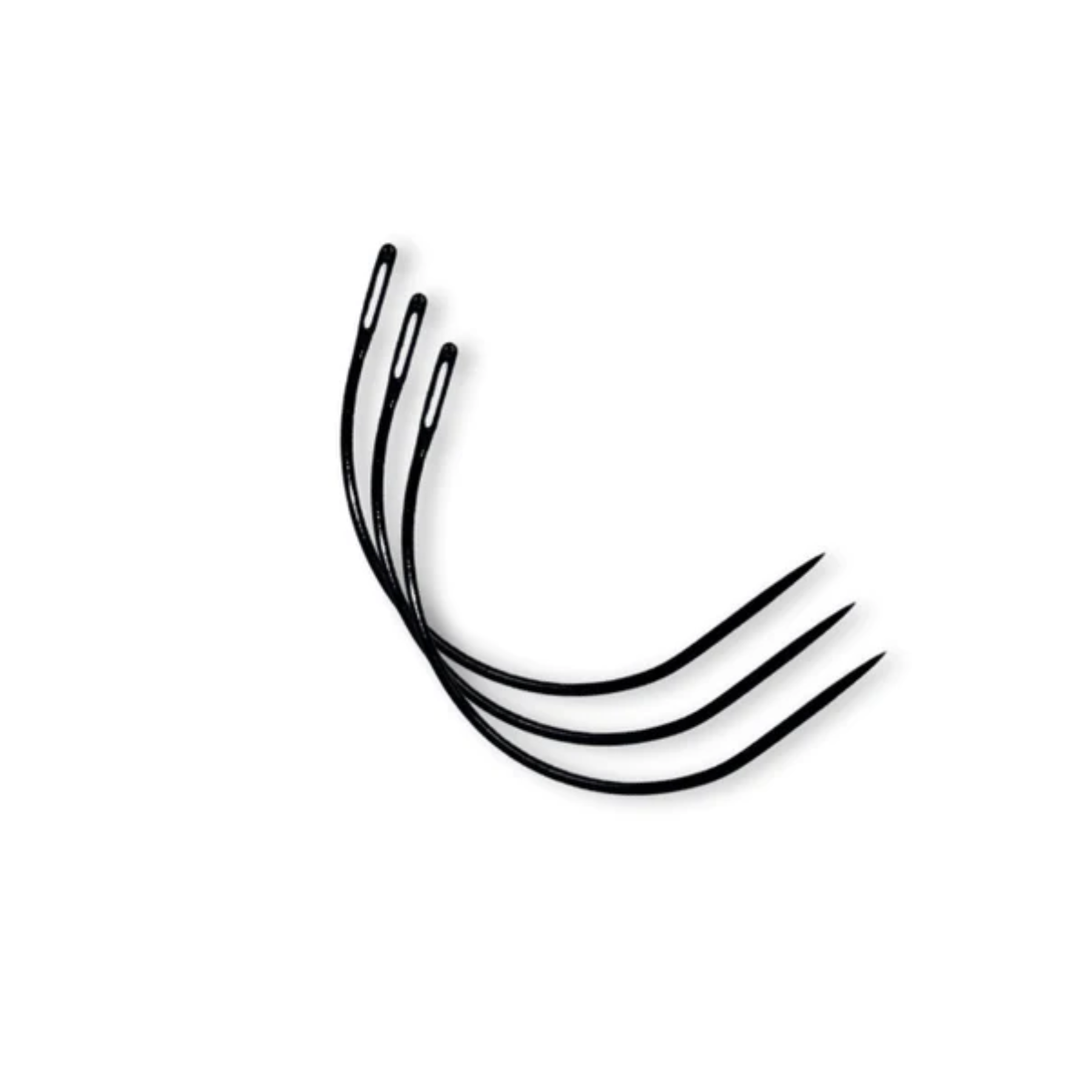 Prismatic Black Needles (3)