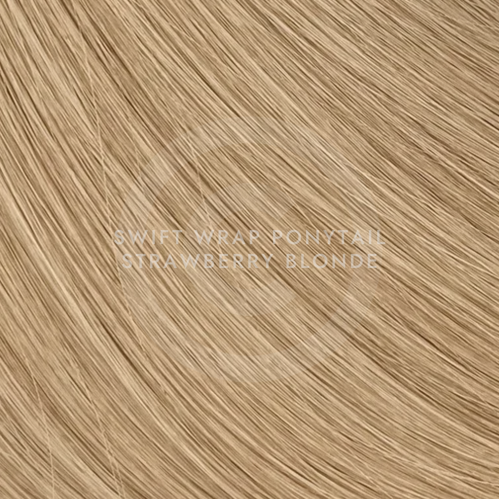 Strawberry Blonde - The Sleek Ponytail