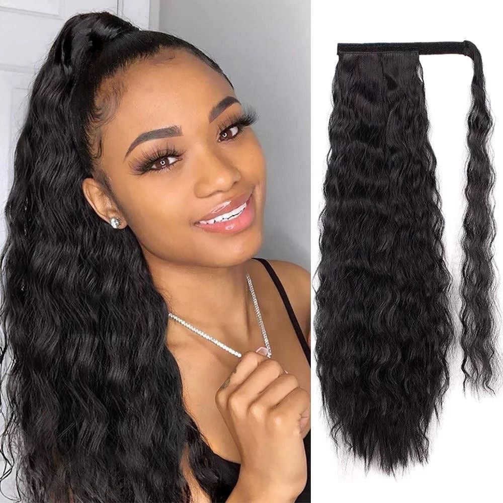 The Kink 24" - Vegan Fibre Ponytail