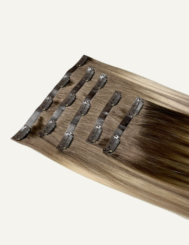 20" Seamless Clip in Hair - The Megs
