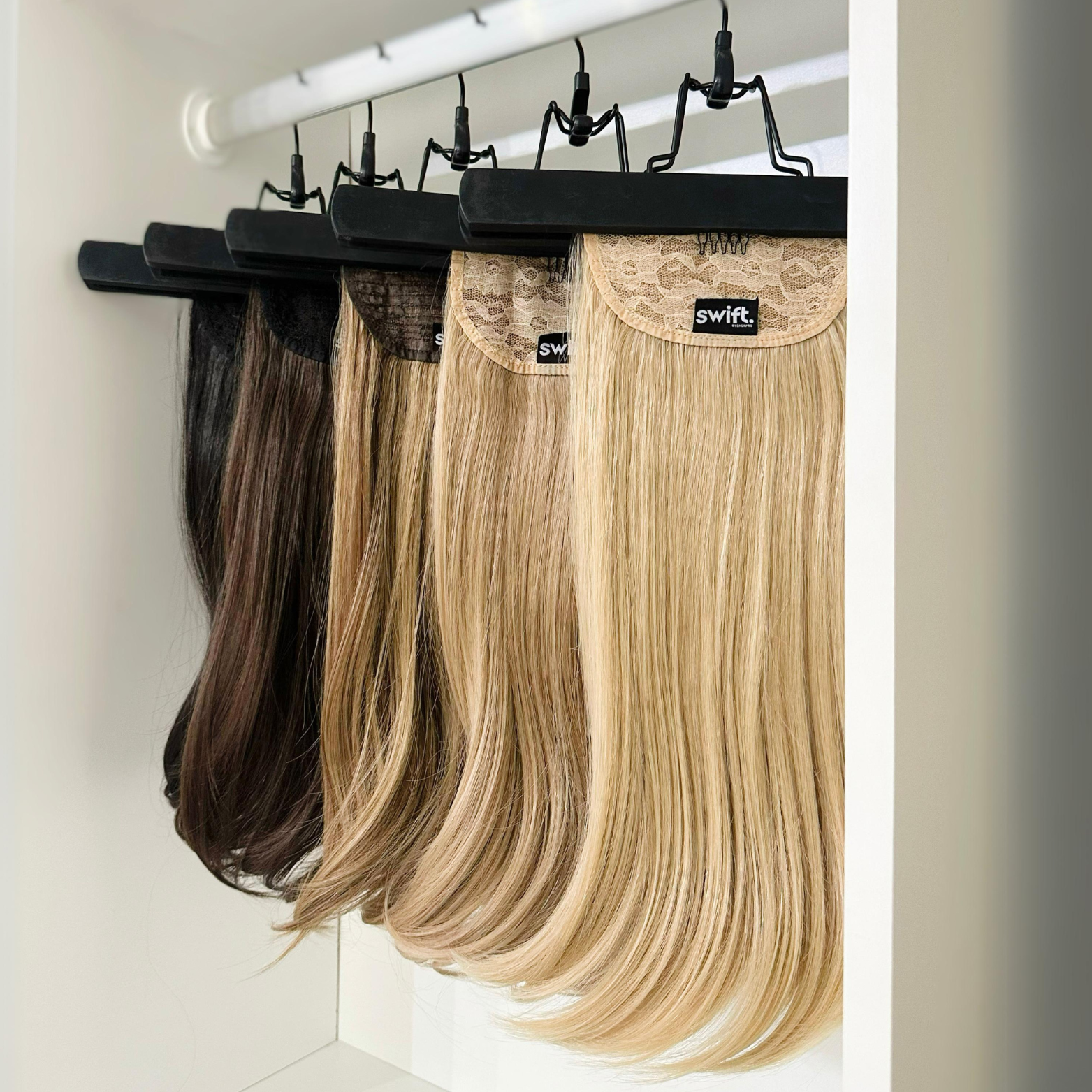 Clip In Hair Extension Ponytails