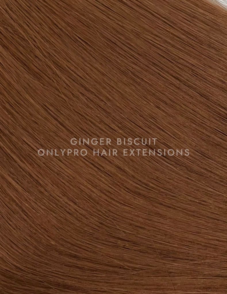GINGER BISCUIT (Hand Tied)