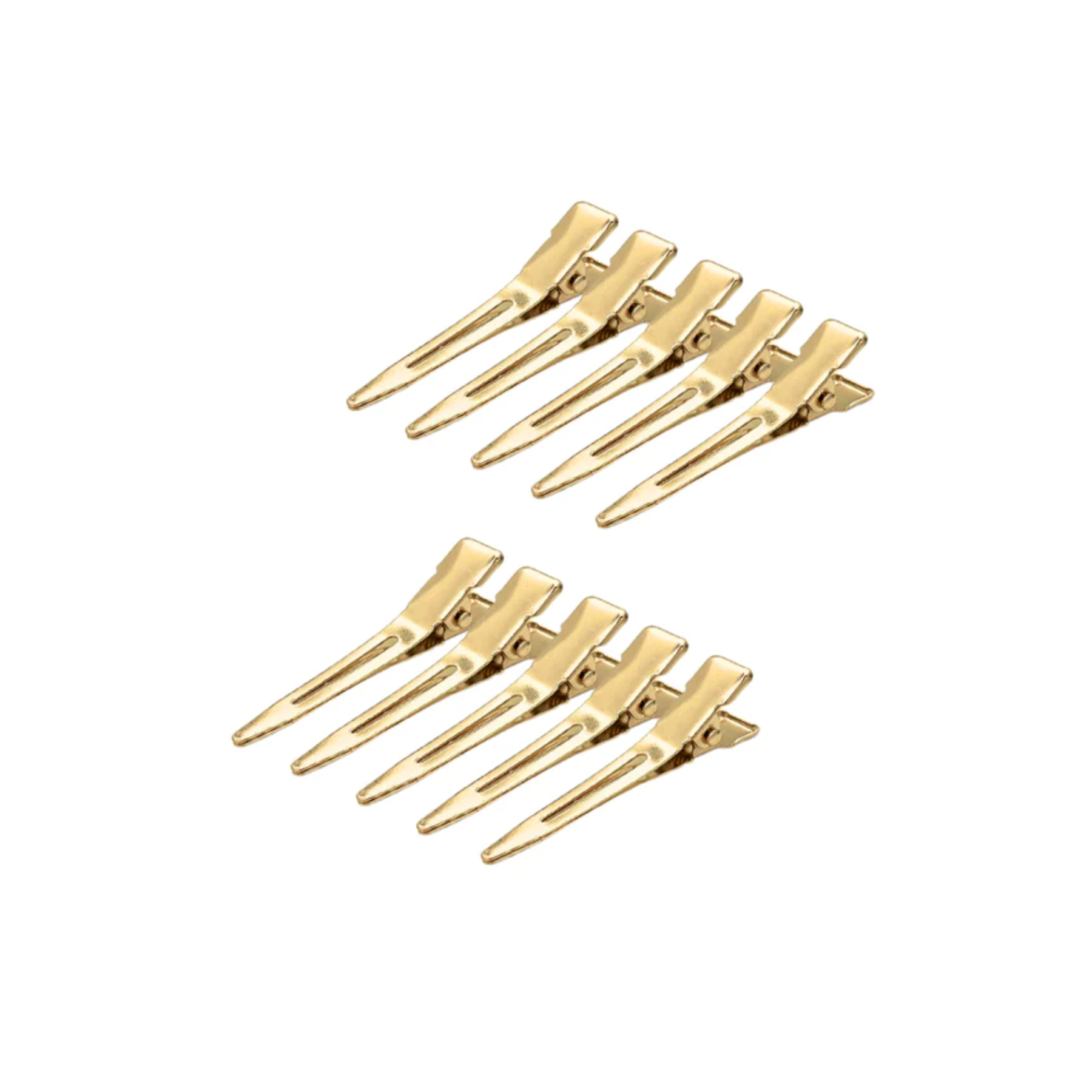 Gold Marking Clips (10)