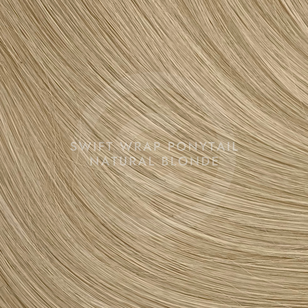 Natural Blonde - The Sleek Ponytail