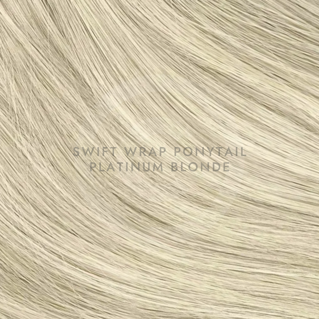 Platinum Blonde - The Flick Ponytail