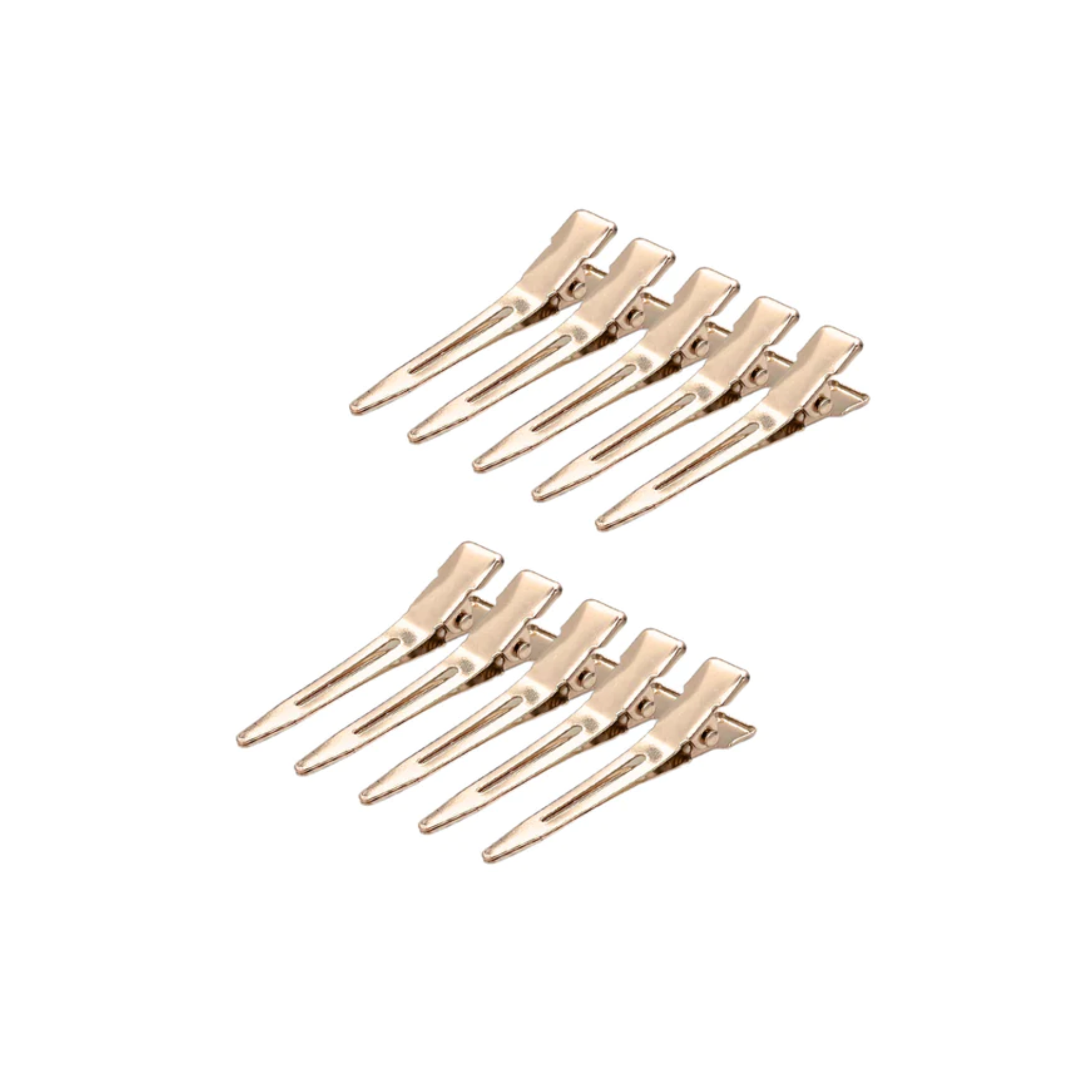 Rose Gold Marking Clips (10)