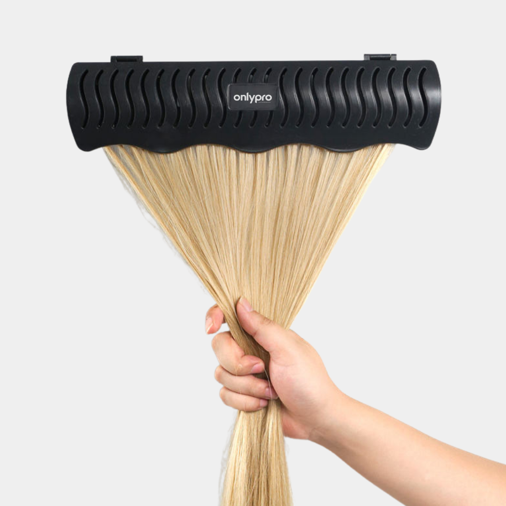 Hair Extension Styling Holder - Black